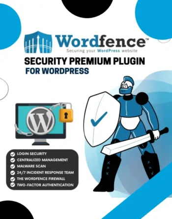 Wordfence Premium Security WordPress Firewall Plugin