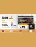 Alone – Charity Multipurpose Non-profit WordPress Theme