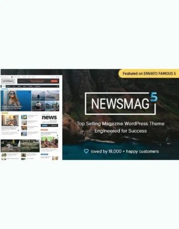 Neoton – News Magazine WordPress Theme