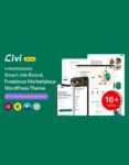Civi – ob Board, Freelance Marketplace WordPress Theme