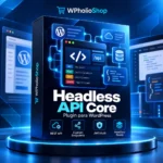 Post english horizontal Headless API Core