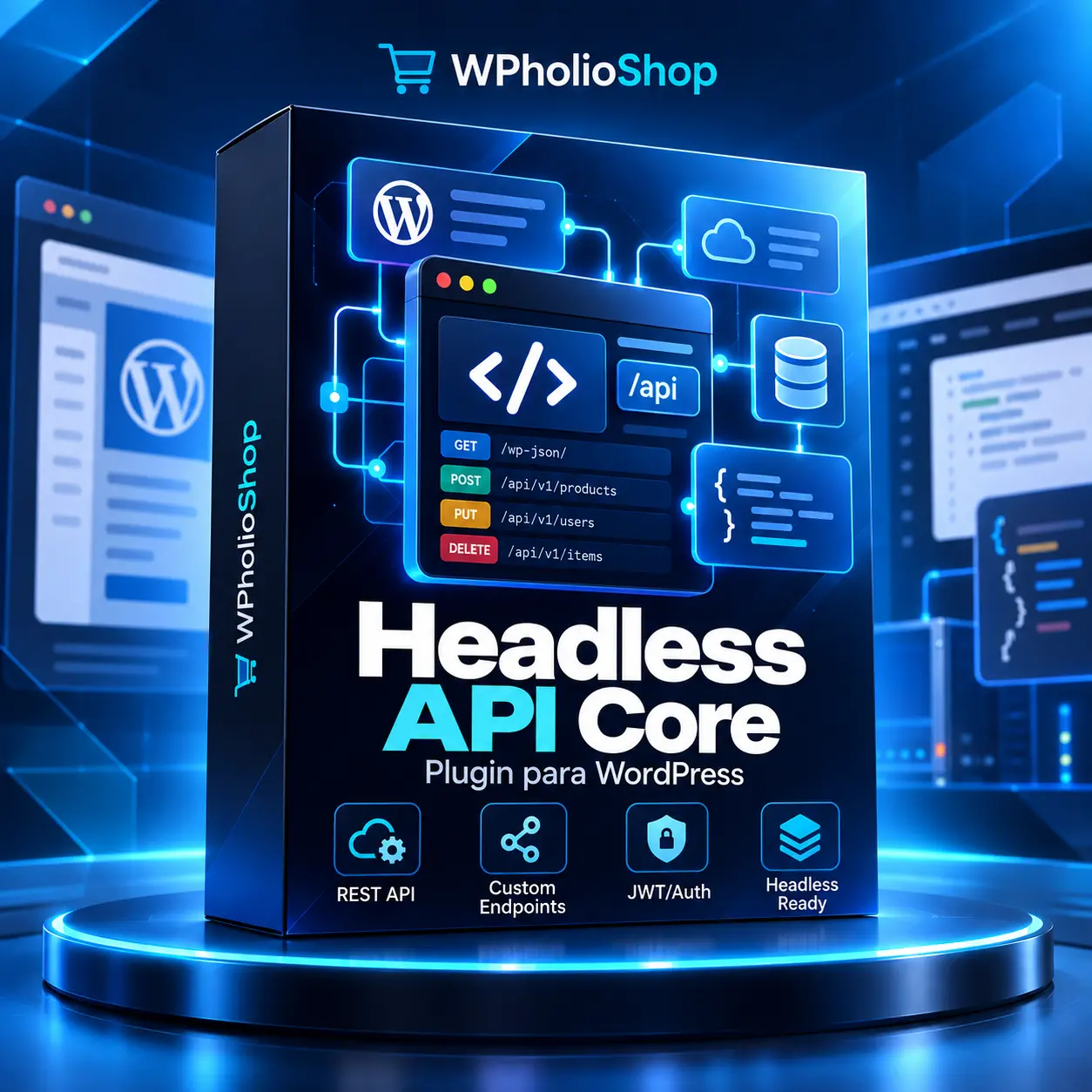 Post Headless API Core