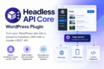 Post english horizontal Headless API Core
